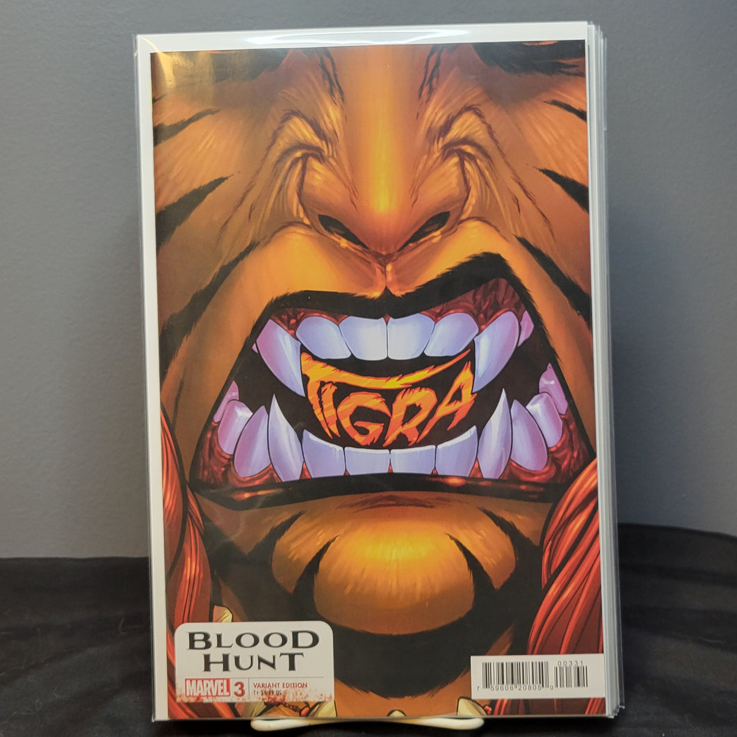 Blood Hunt #3 Fangs Variant