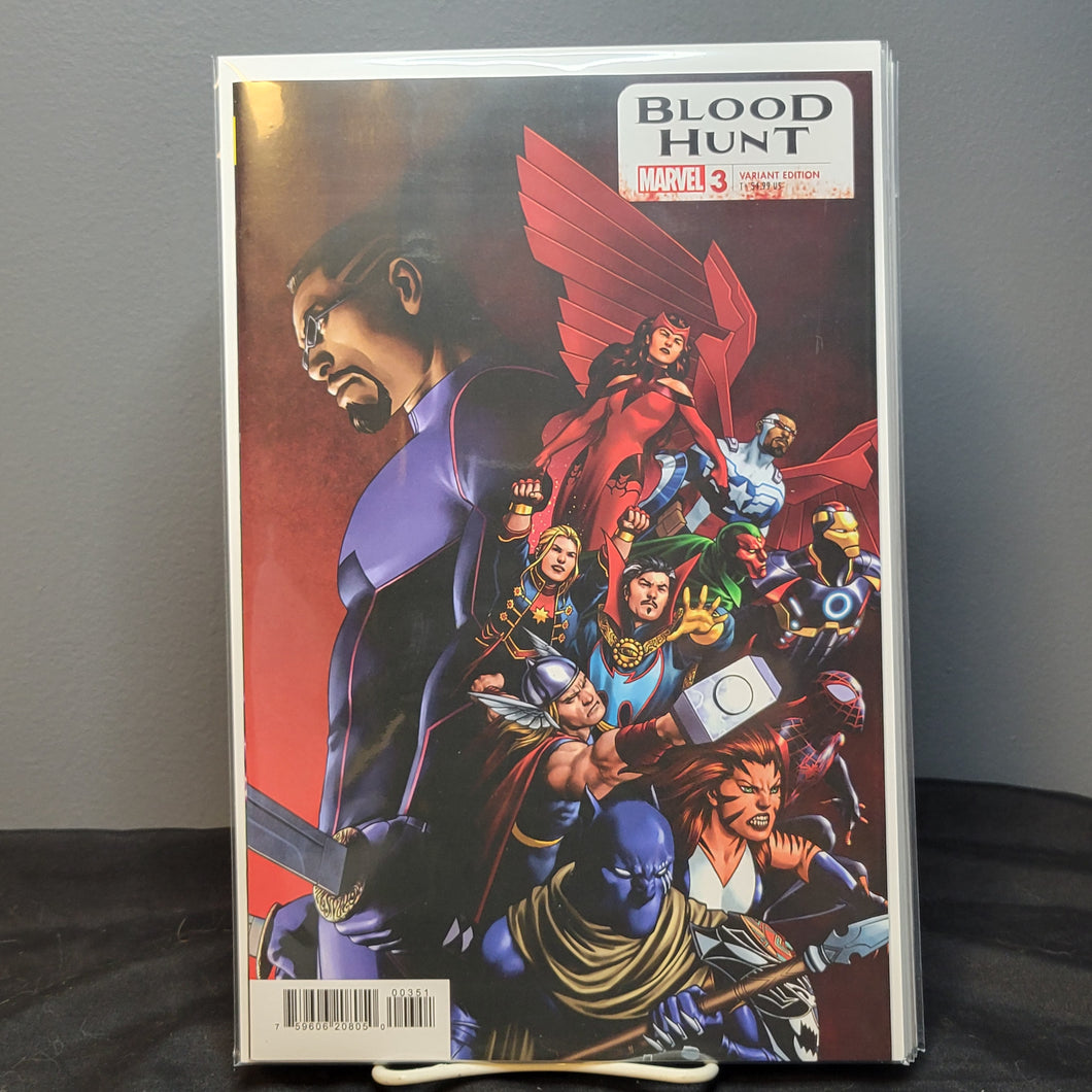 Blood Hunt #3 Variant