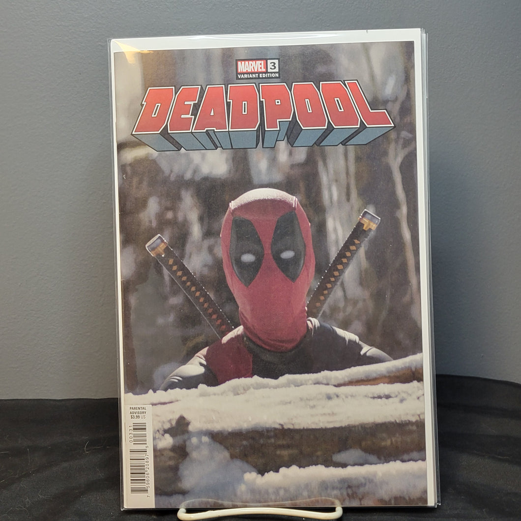 Deadpool #3 Movie Variant