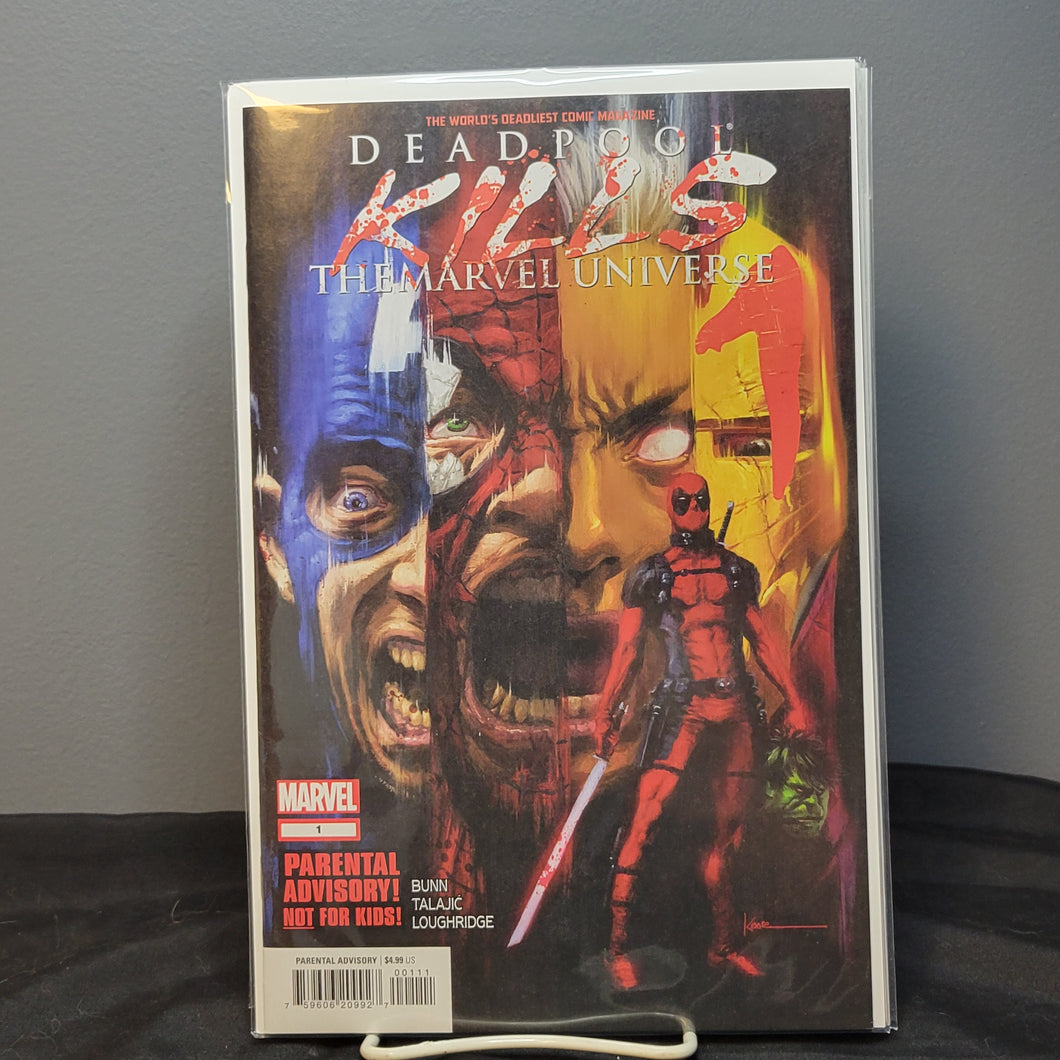 Deadpool Kills The Marvel Universe #1 Facsimile Edition