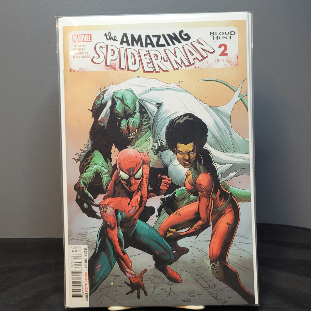 Amazing Spider-Man Blood Hunt #2