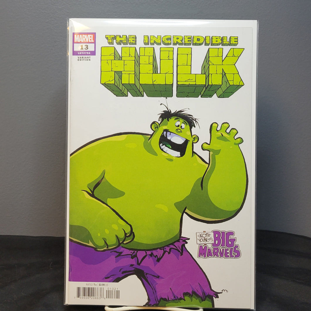 Incredible Hulk #13 Young Variant