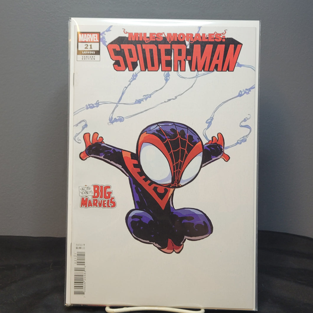 Miles Morales Spider-Man #21 Young Variant