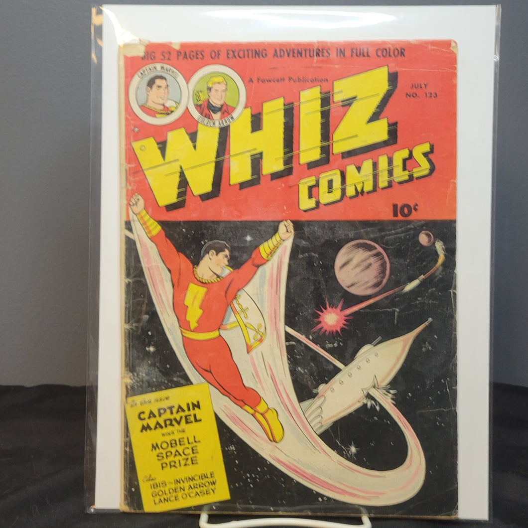 Whiz Comics #123