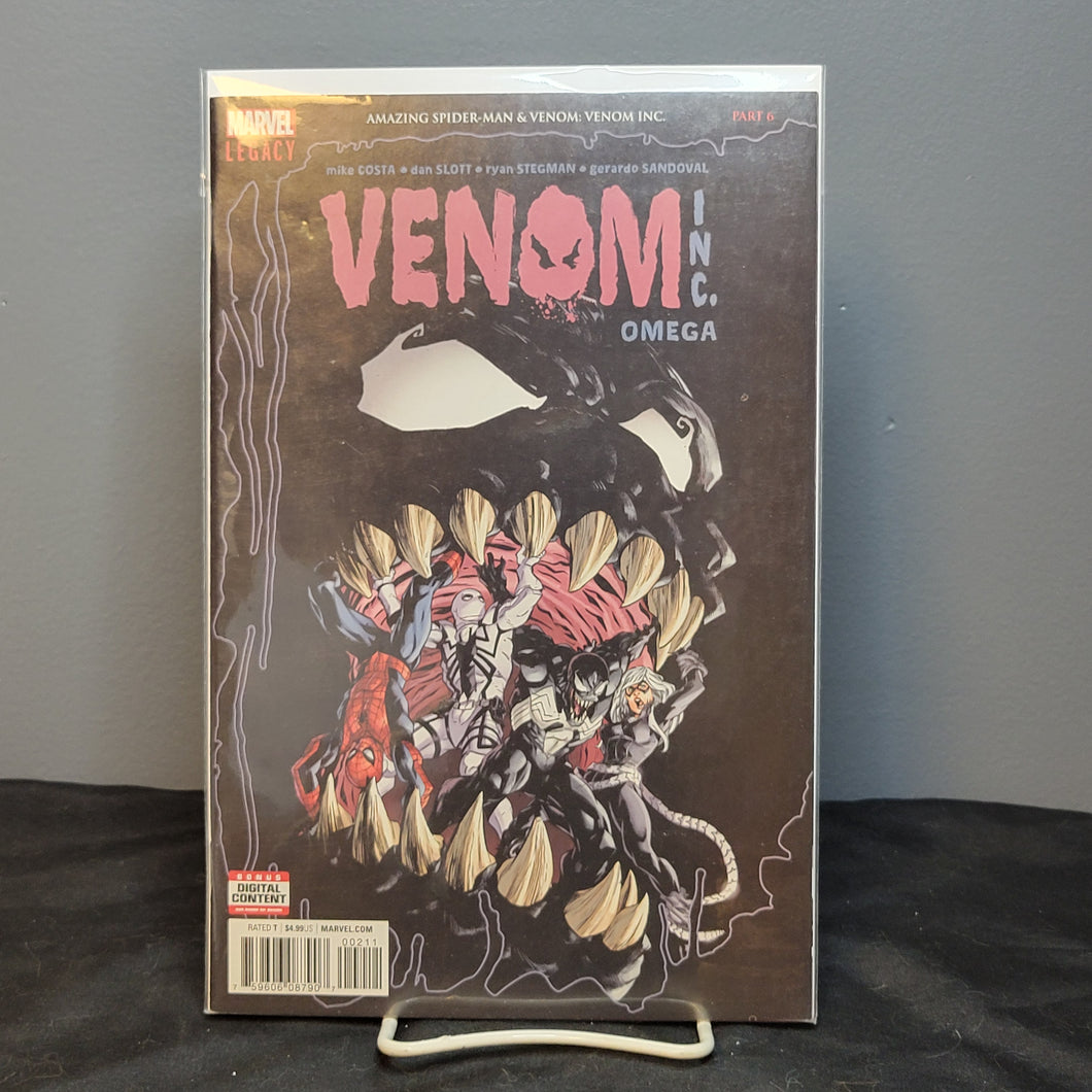 Venom Inc Omega