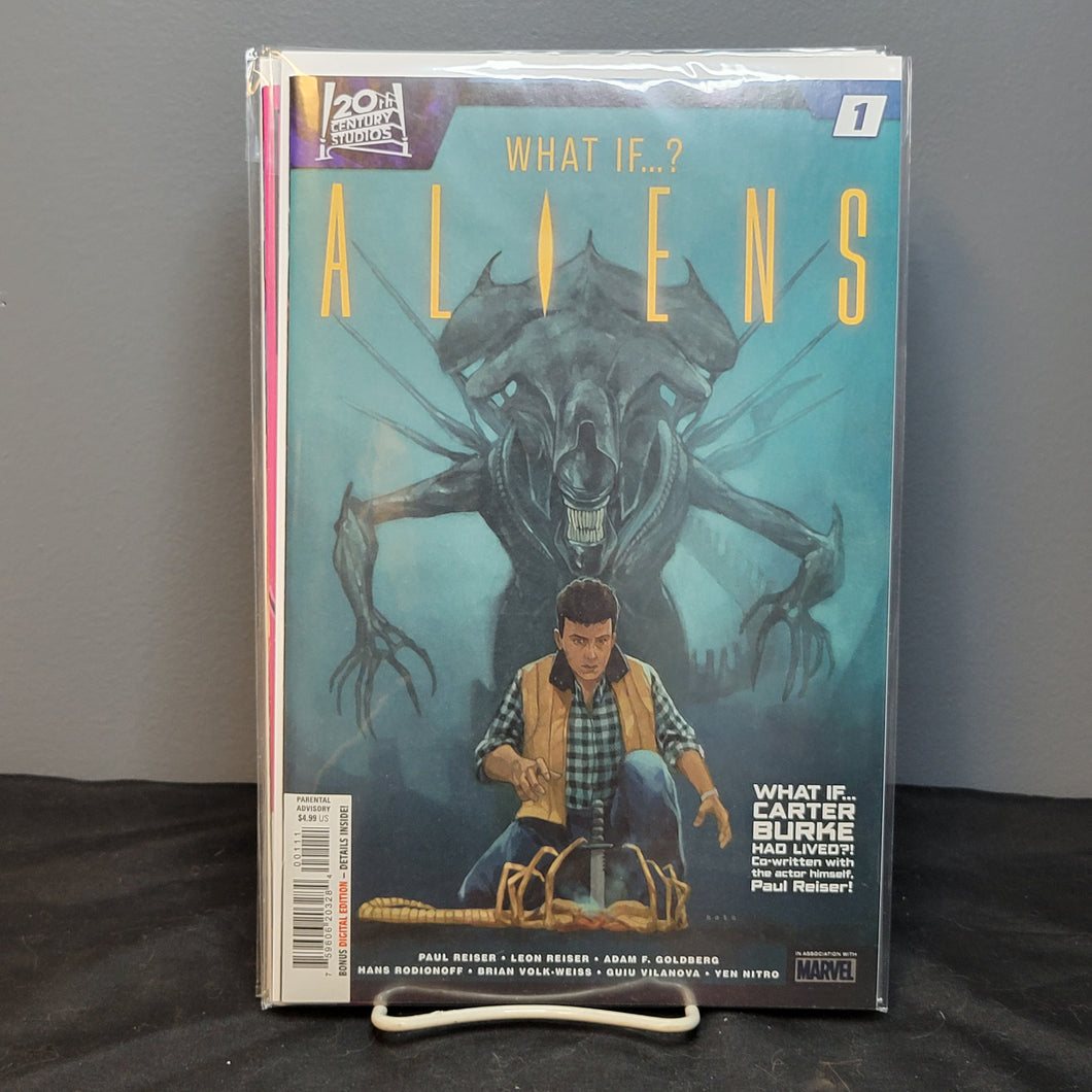 What if? Aliens #1