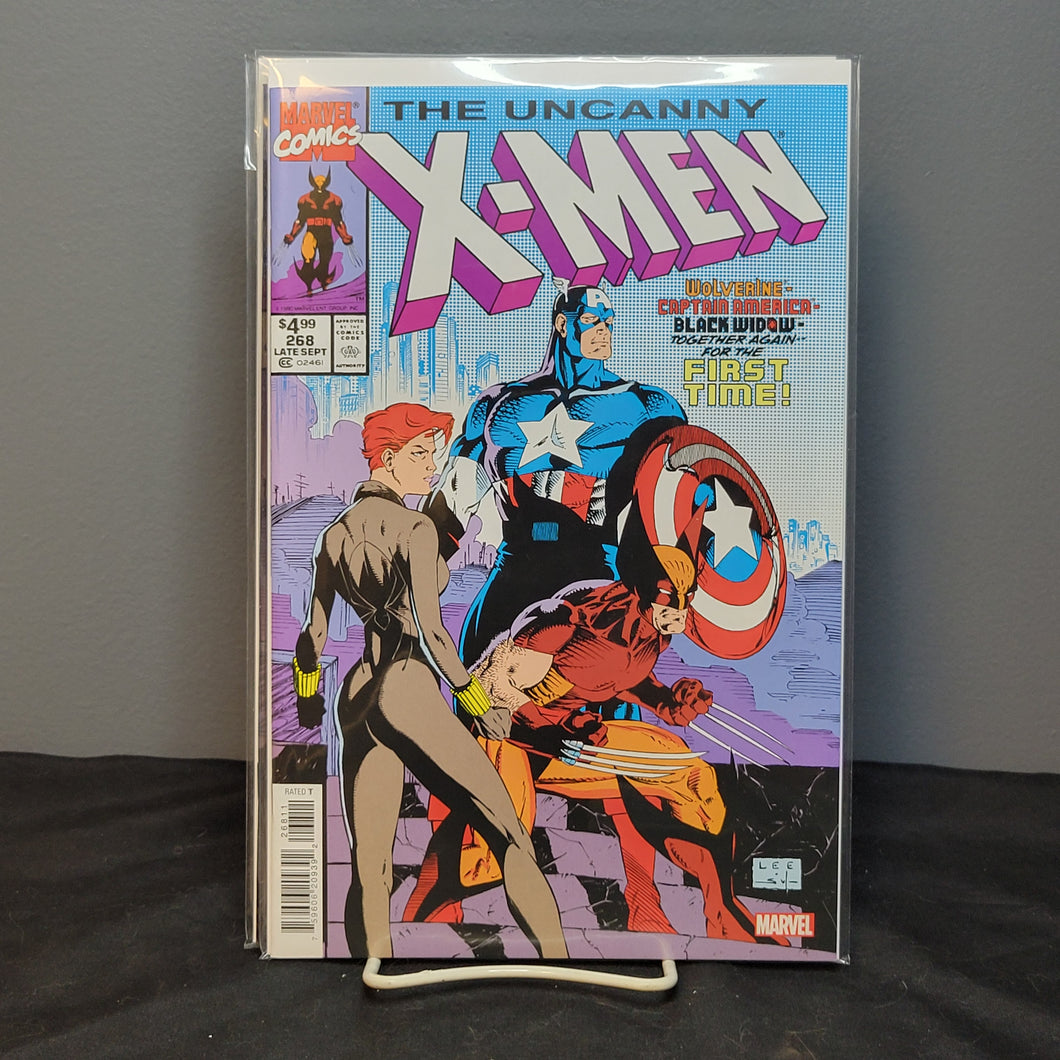 Uncanny X-Men #268 Facsimile Edition