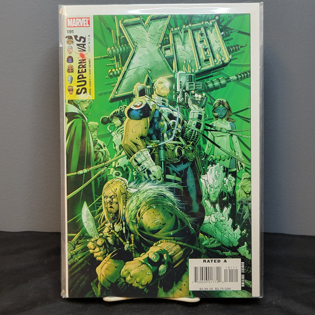 X-Men #191