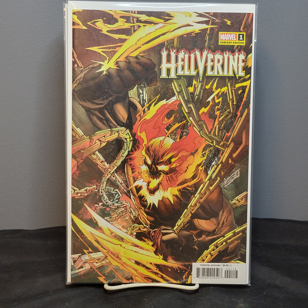 Hellverine #1 1:25 Variant