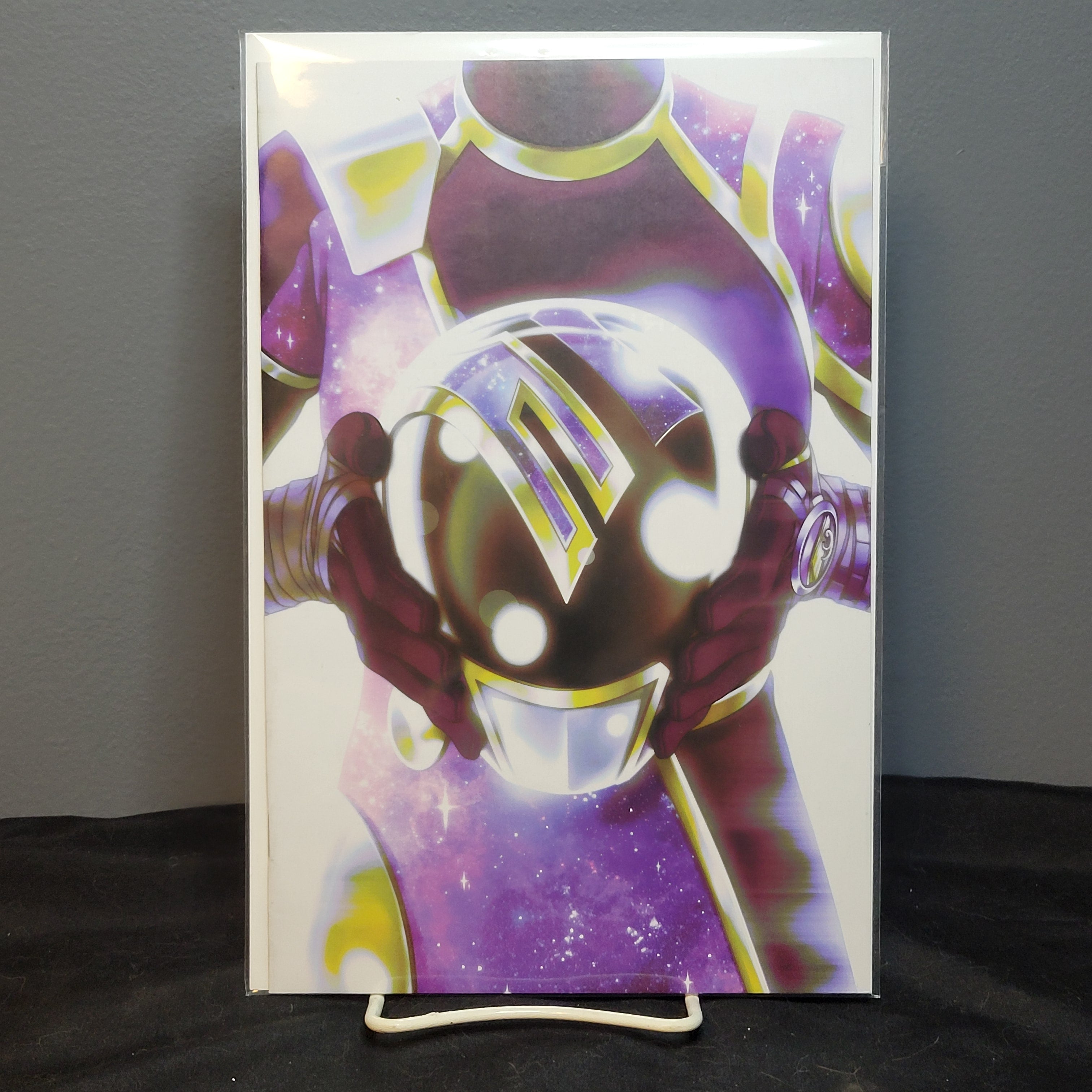 Mighty Morphin Power Rangers #120 Montes Unlockable Variant – Hero's ...