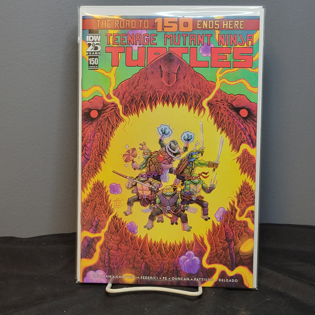 Teenage Mutant Ninja Turtles #150 1:10 Variant