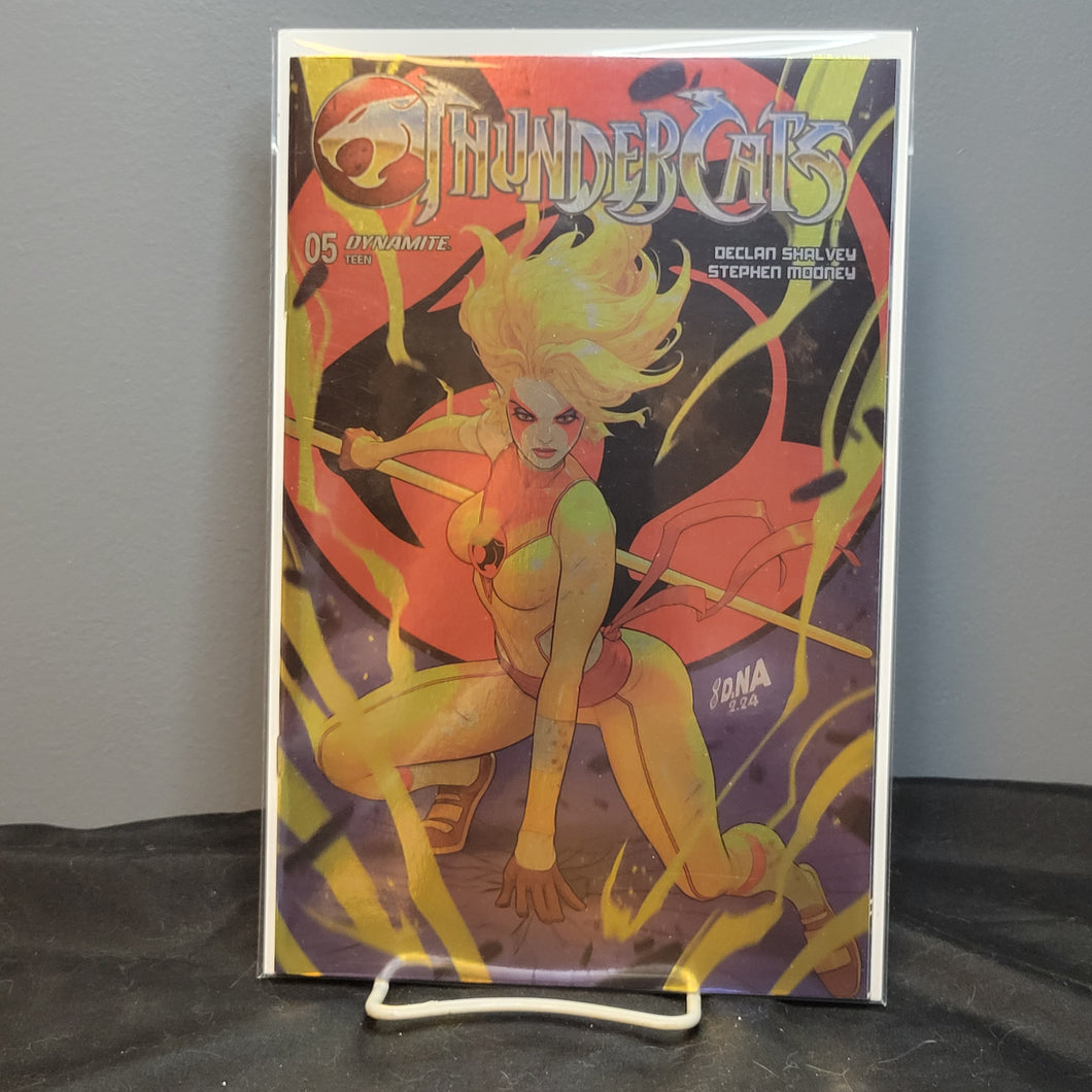 Thundercats #5 Nakayama 1:10 Foil Variant