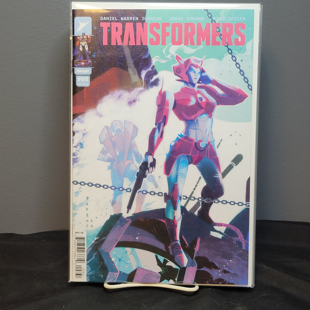 Transformers #8 1:10 Variant