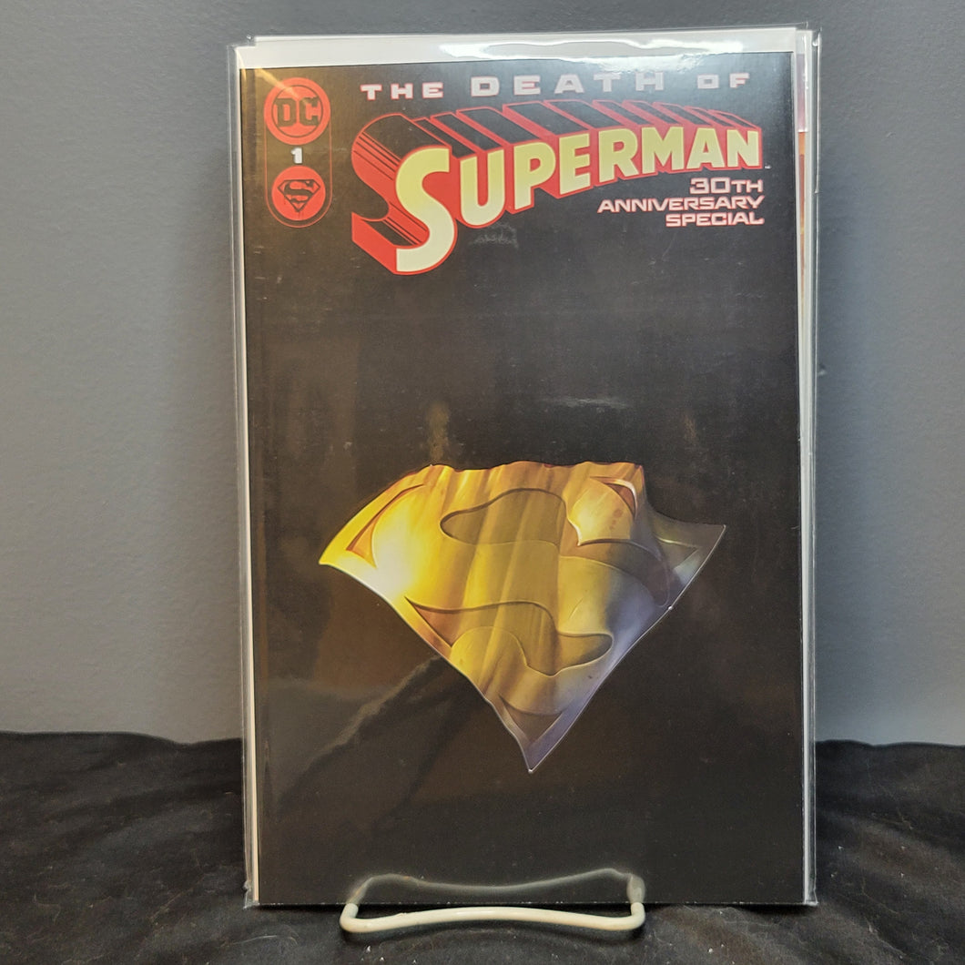 Death Of Superman Special #1 Mattina Variant
