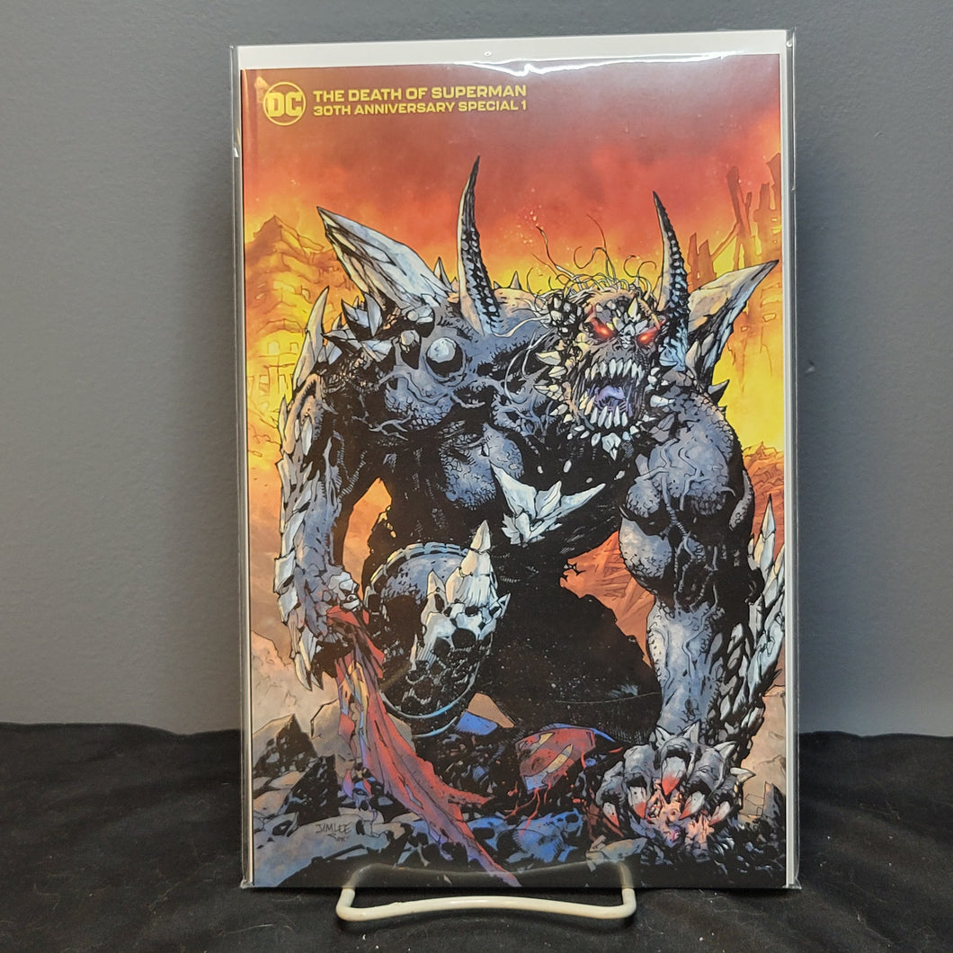 Death Of Superman Special #1 Lee Variant