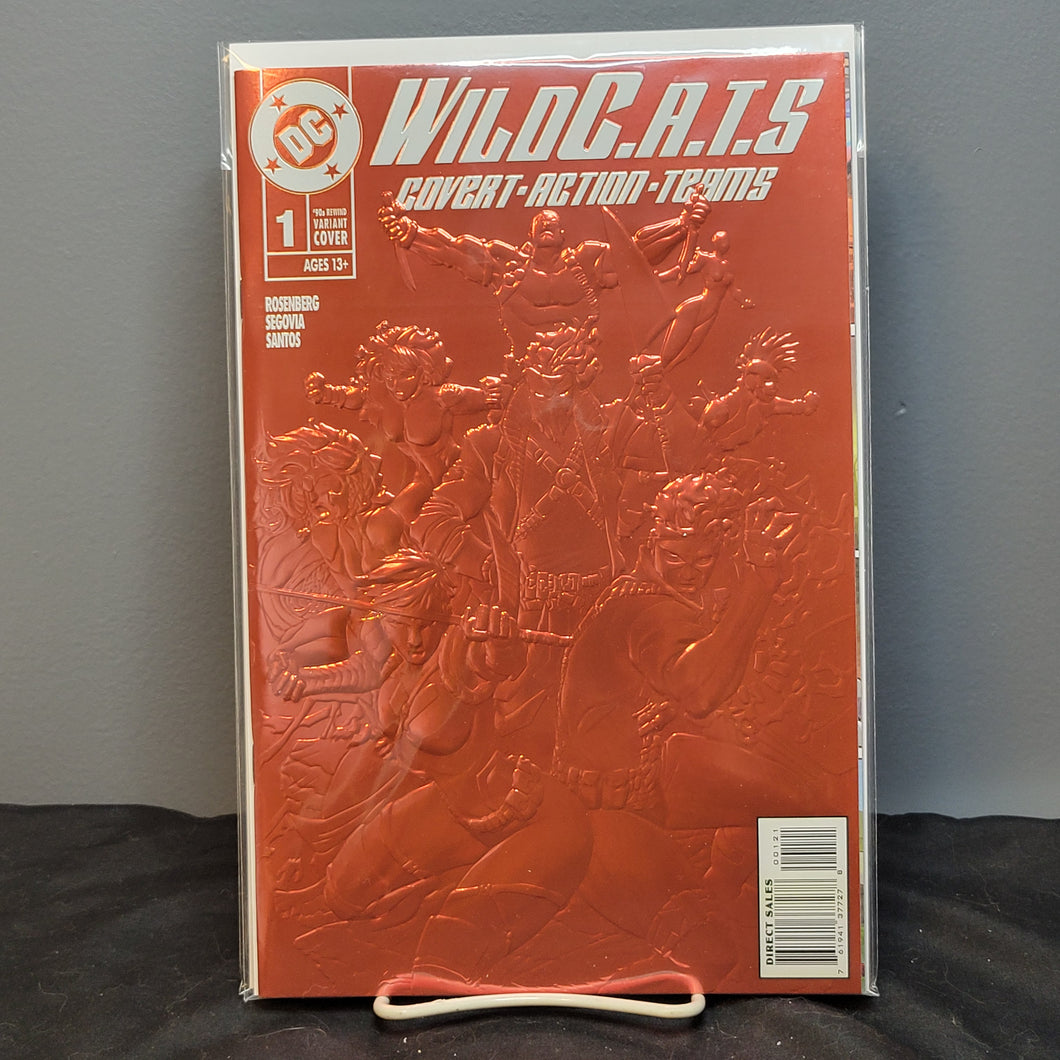 Wildcats #1 Embossed Foil Variant