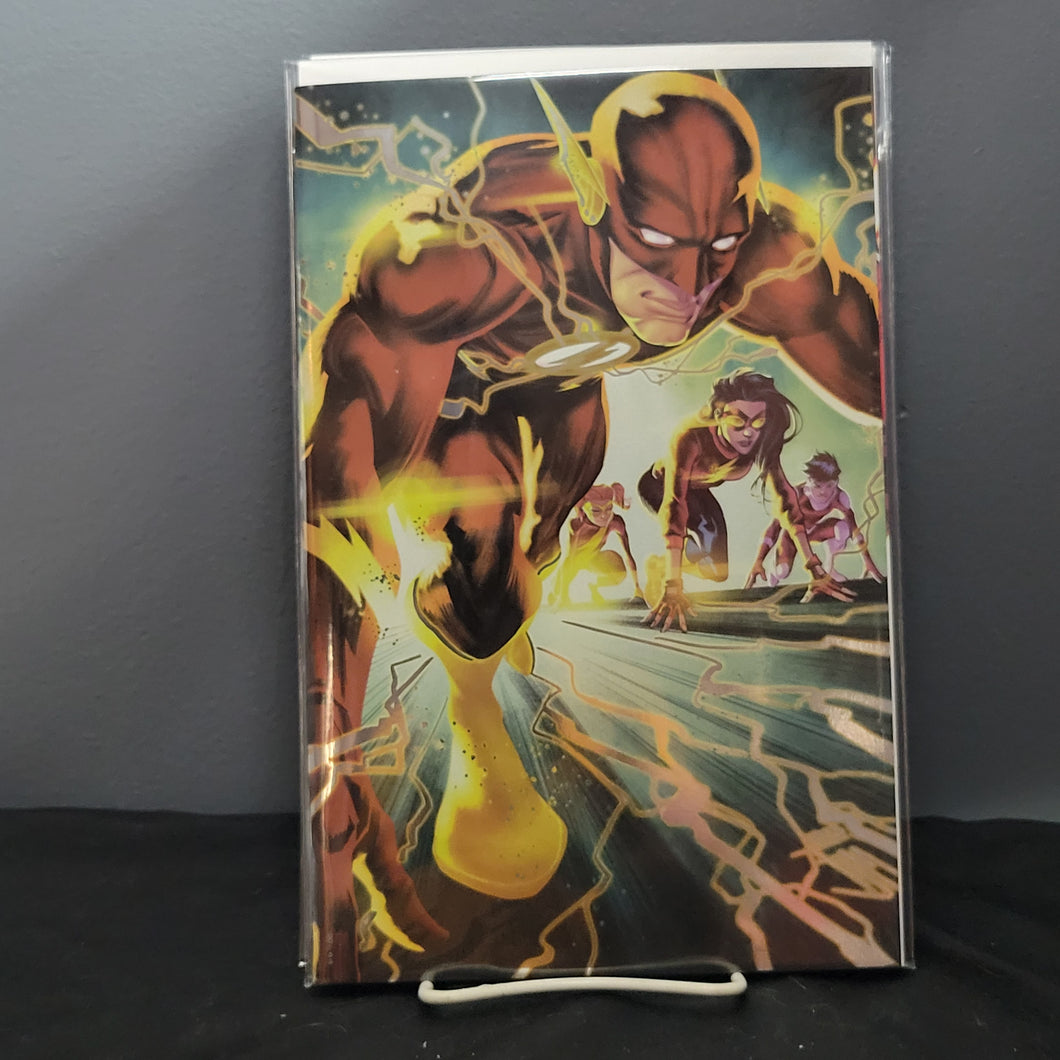 Flash #800 Manapul Foil Variant