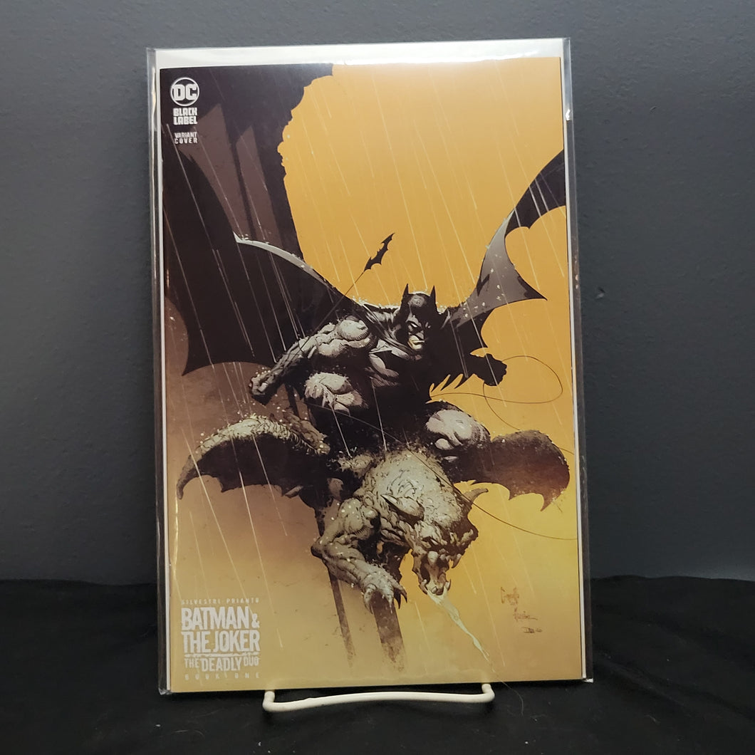 Batman & The Joker The Deadly Duo #1 Capullo Batman Variant