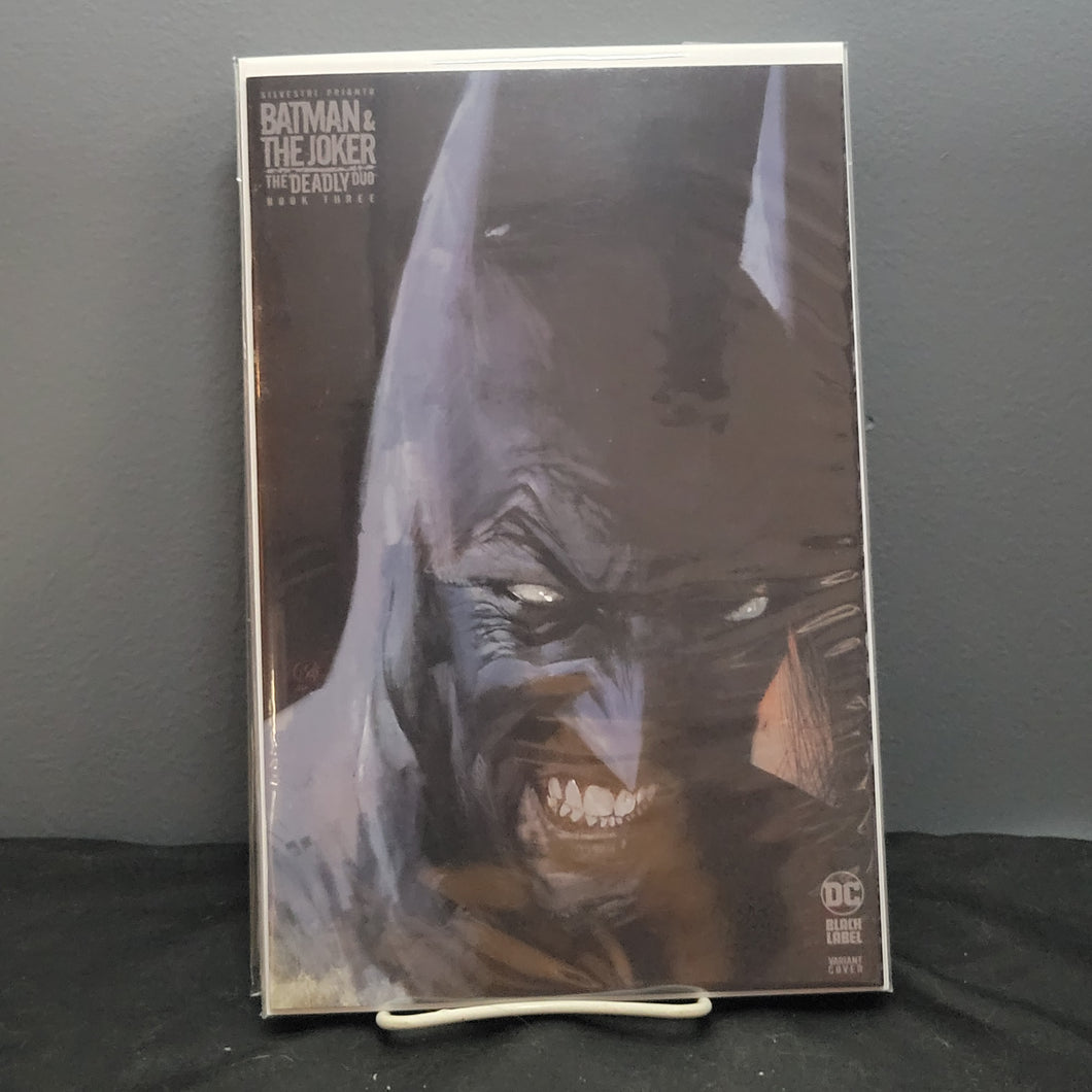 Batman & The Joker The Deadly Duo #3 Alexander Variant