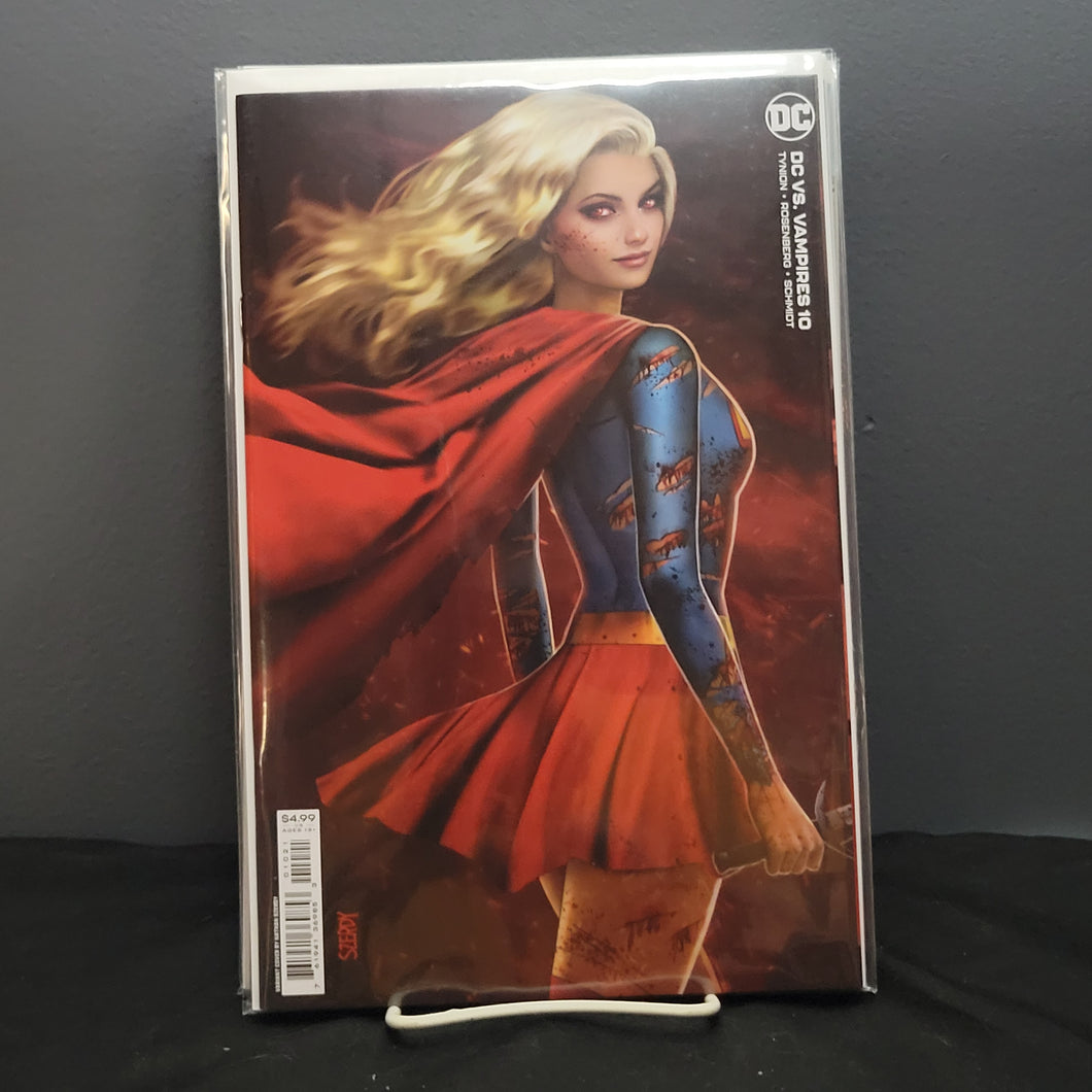 DC Vs Vampires #10 Szerdy Variant