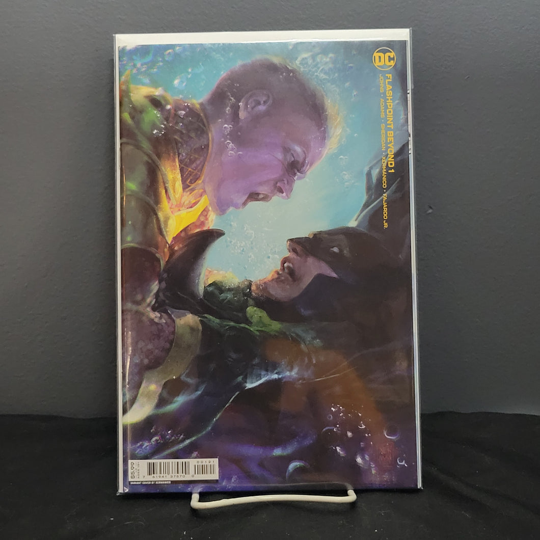 Flashpoint Beyond #1 Xermanico Variant