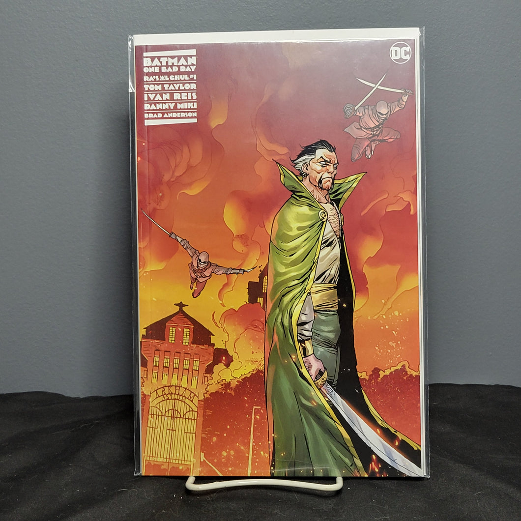 Batman One Bad Day Camuncoli Variant #1