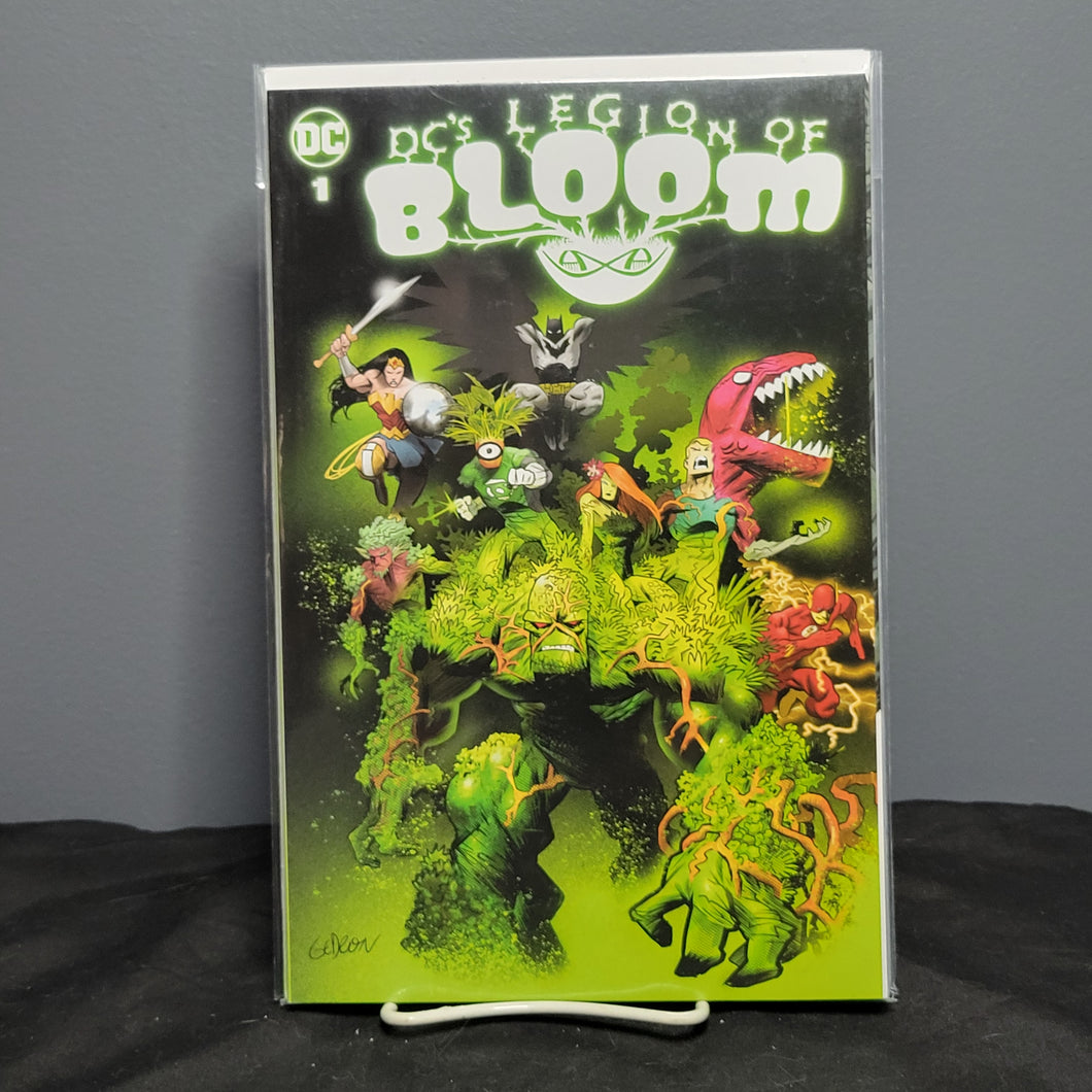 DCs Legion Of Bloom #1