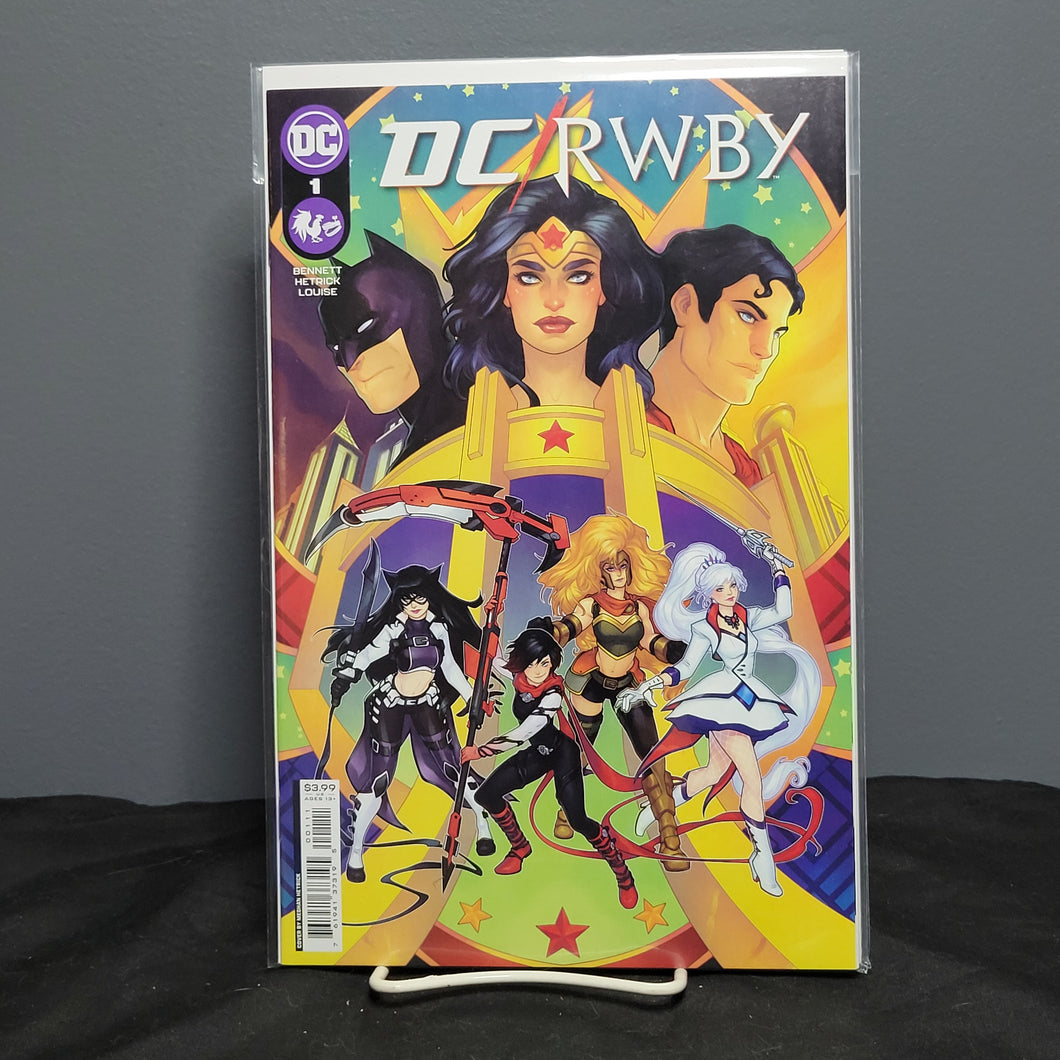 DC/RWBY #1
