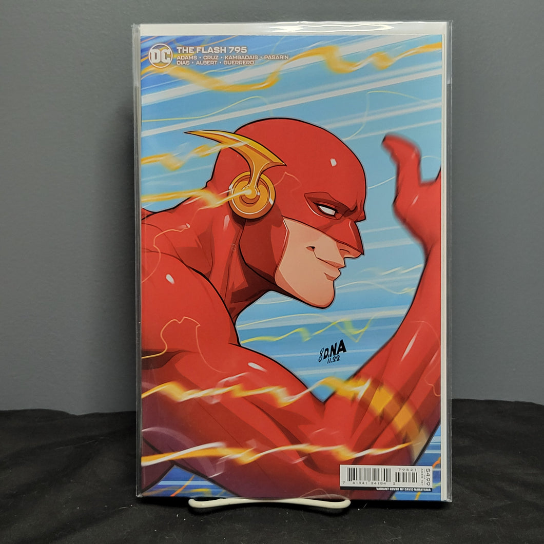 Flash #795 Nakayama Variant