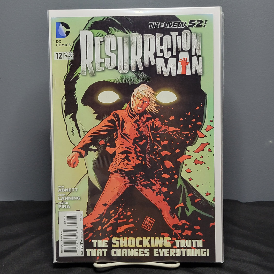 Resurrection Man #12