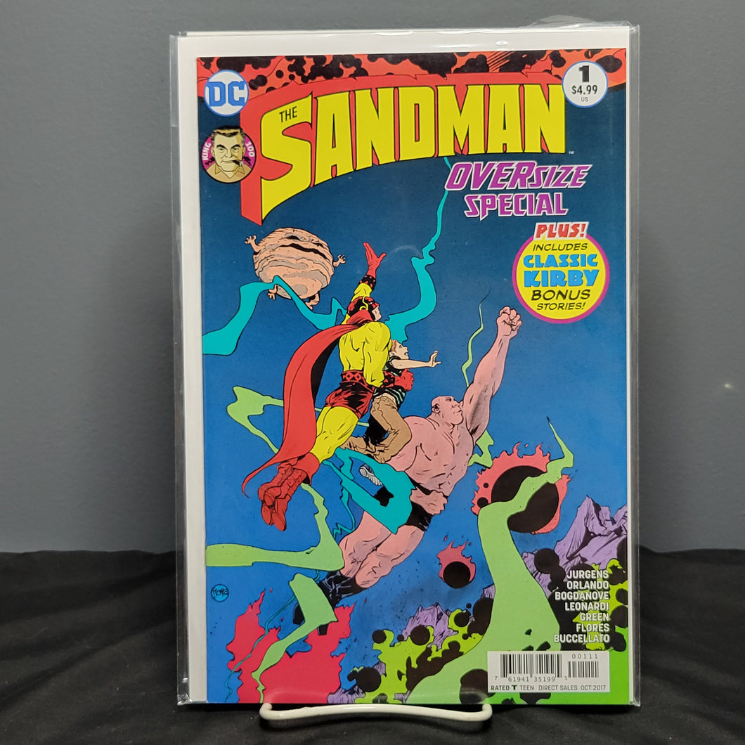 Sandman #1 Facsimile Edition