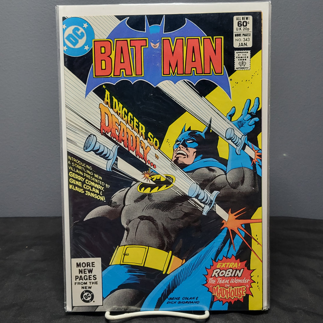 Batman #343