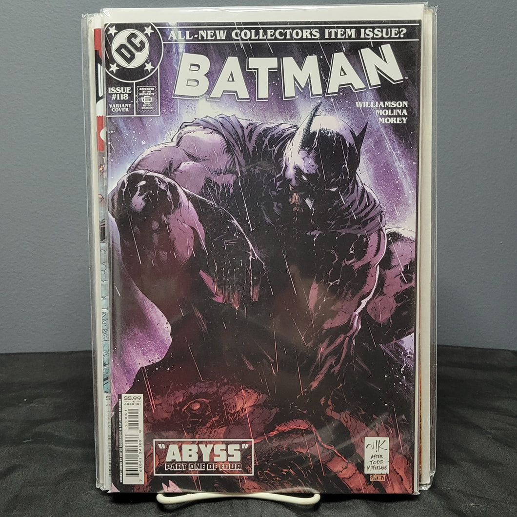 Batman #118 Bogdanovic Variant