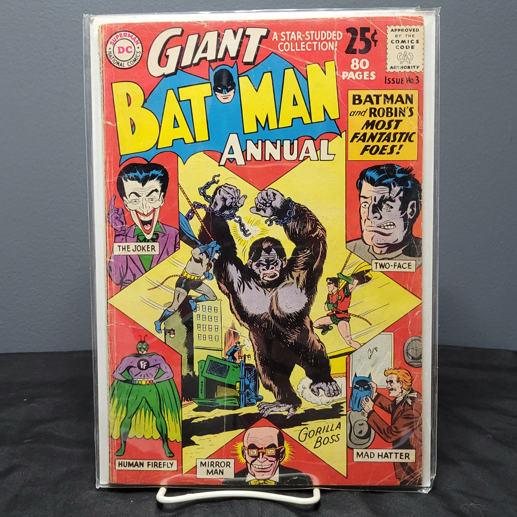 Batman Annual #3