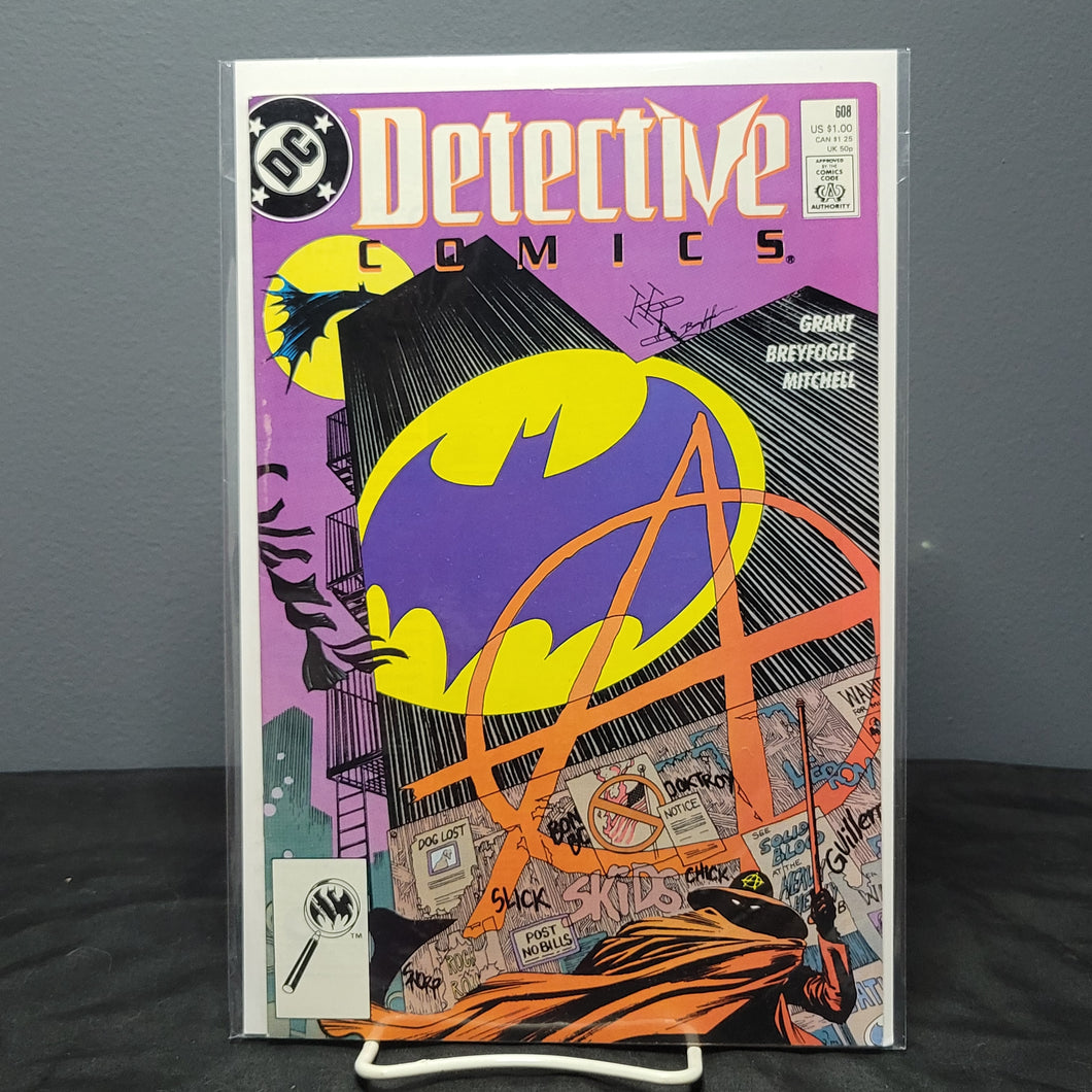 Detective Comics #608