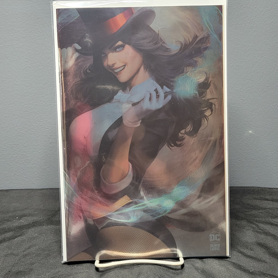 Zatanna Bring Down The House #1 Artgerm Foil Variant