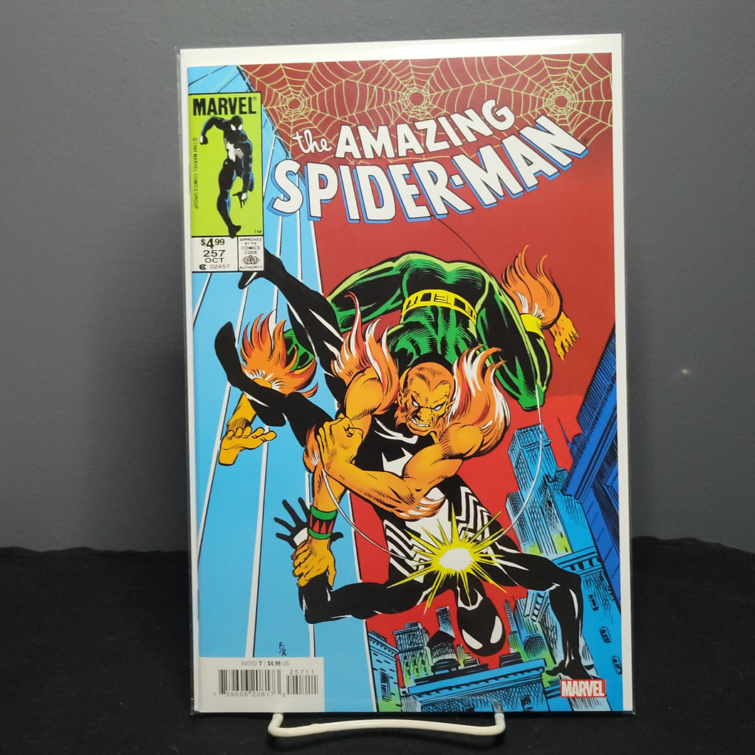 Amazing Spider-Man #257 Facsimile Edition