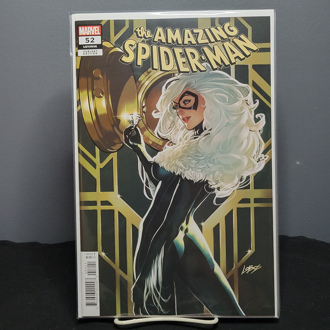 Amazing Spider-Man #52 Villalobos Variant