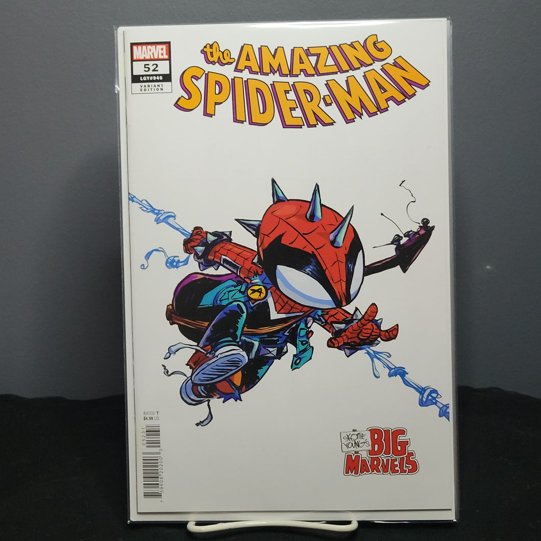 Amazing Spider-Man #52 Young Variant