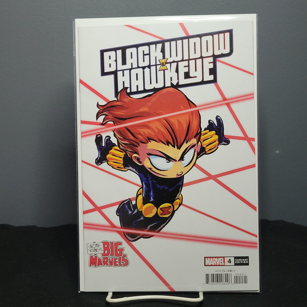 Black Widow And Hawkeye #4 Young Variant