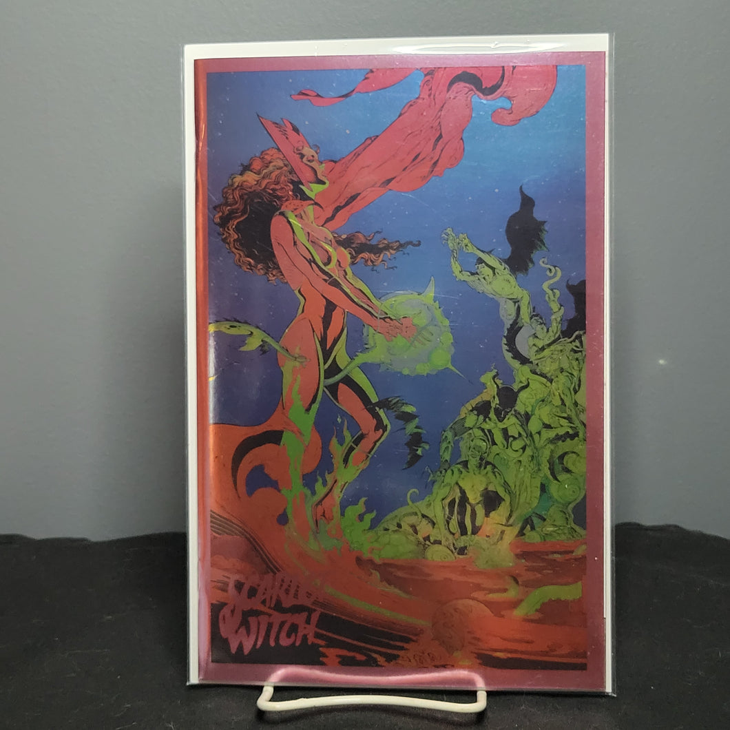 Scarlet Witch #1 Foil Variant