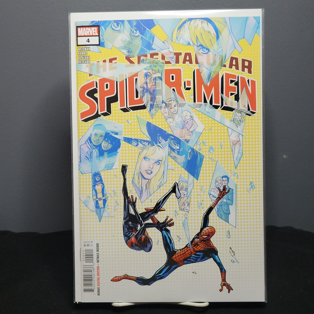 Spectacular Spider-Men #4