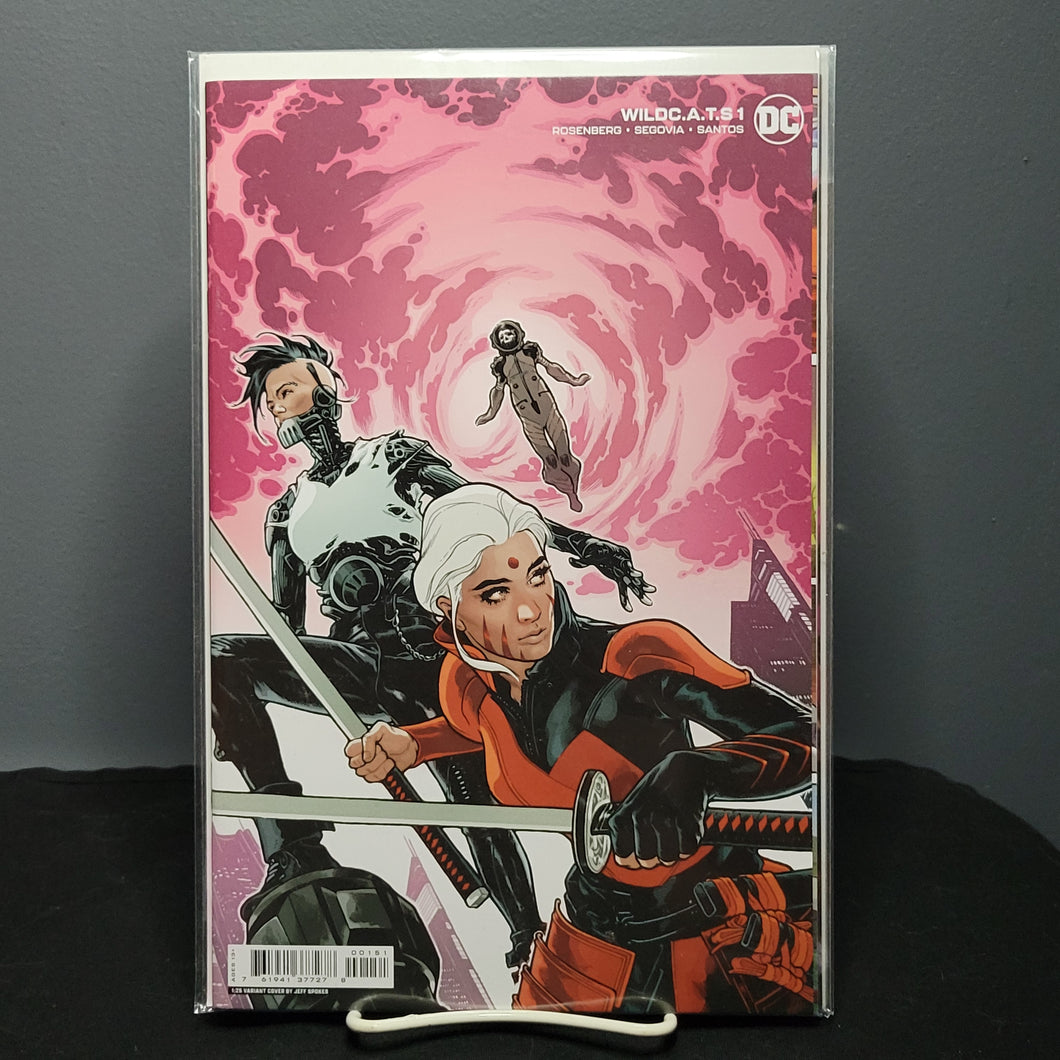 WildC.A.T.S #1 Spokes 1:25 Variant