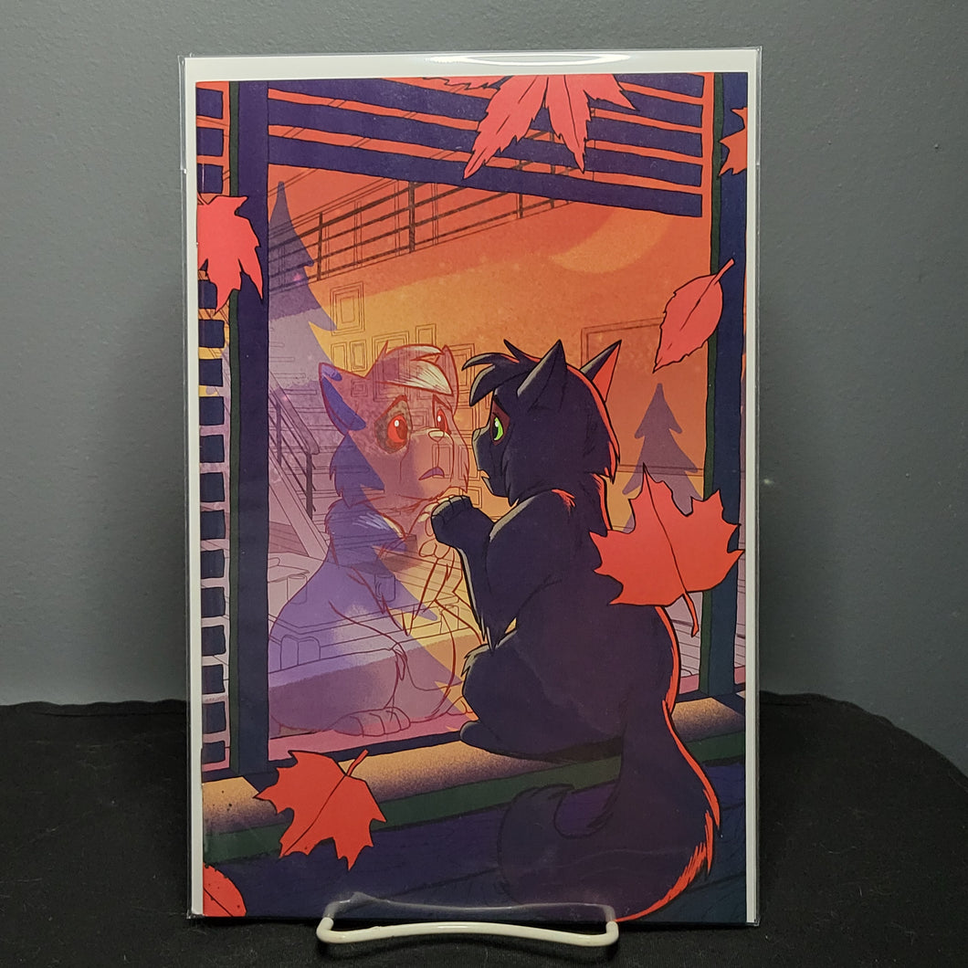 Feral #4 1:10 Variant