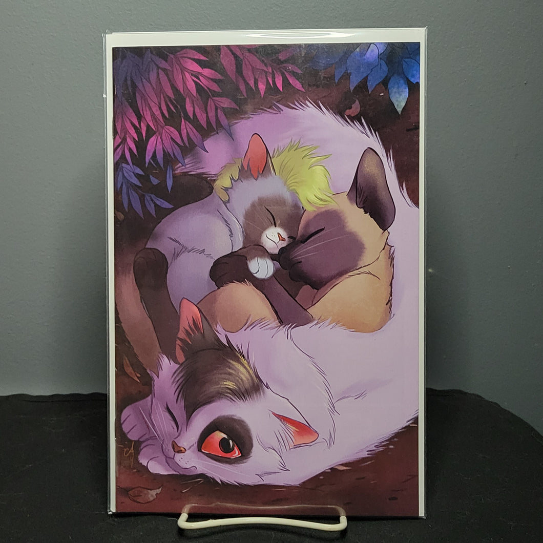 Feral #4 1:25 Variant