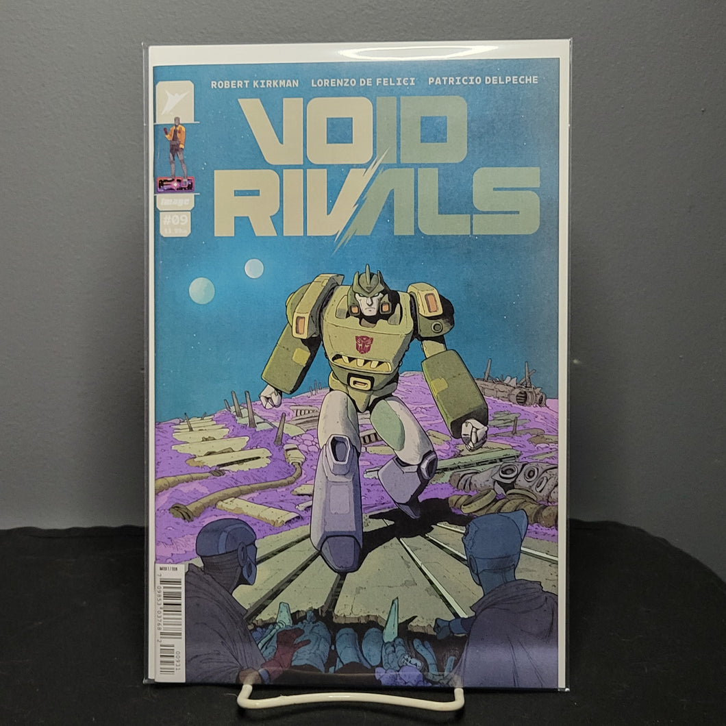 Void Rivals #9 1:10 Variant