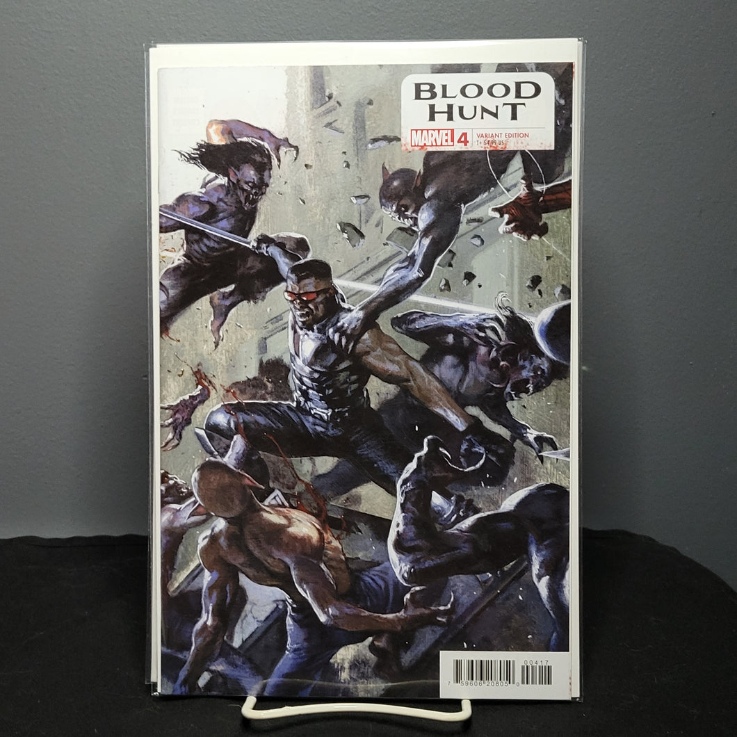 Blood Hunt #4 Dell Otto 1:10 Variant
