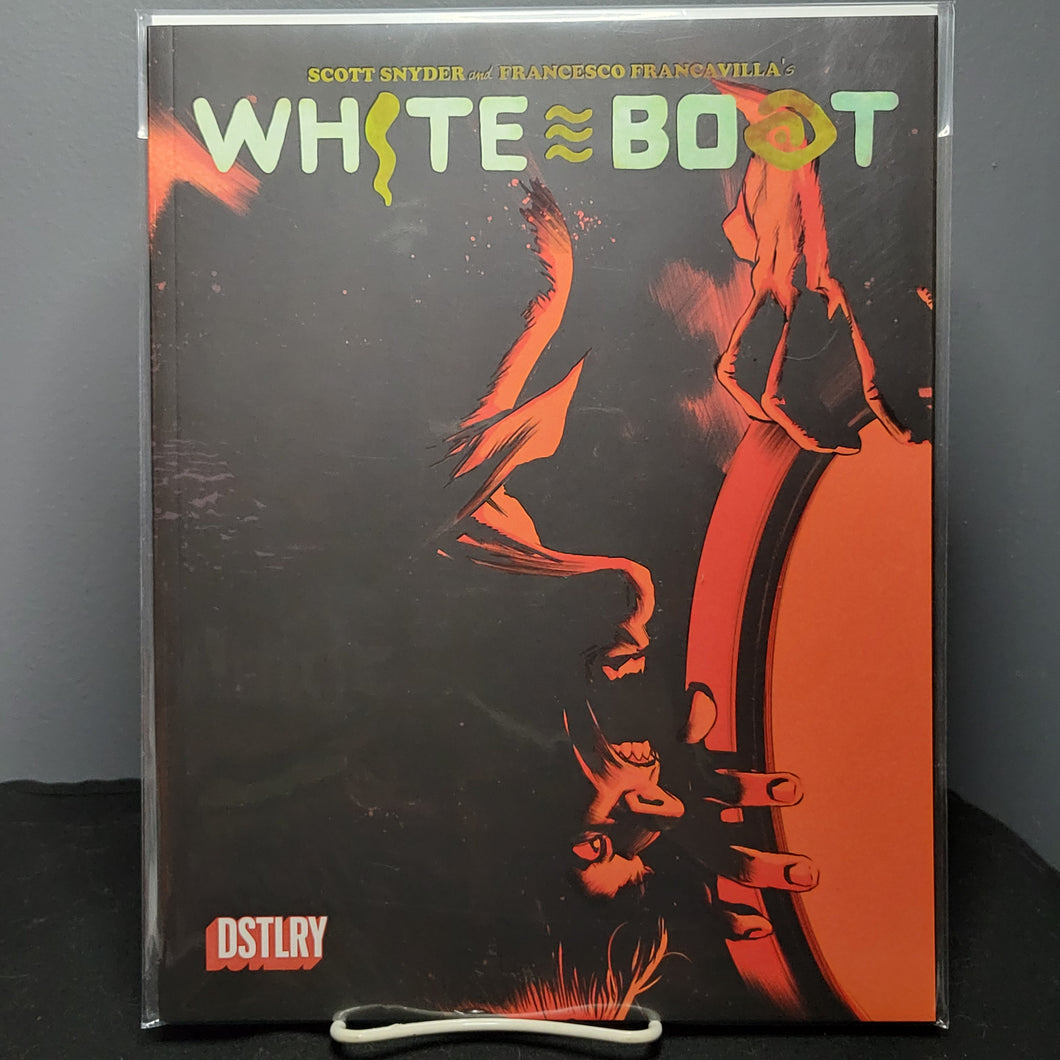 White Boat #1 Albuquerque 1:10 Variant