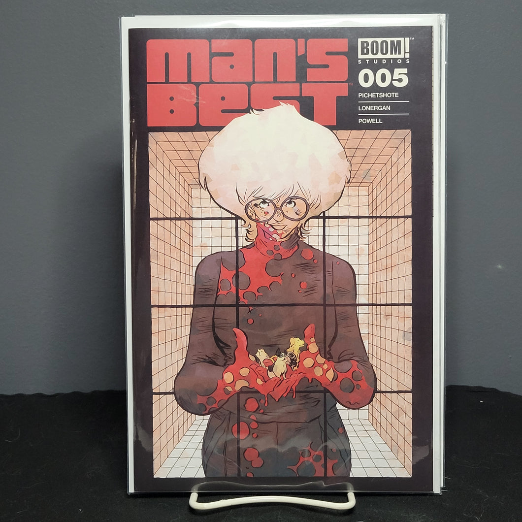 Man's Best #5 1 Per Store Variant