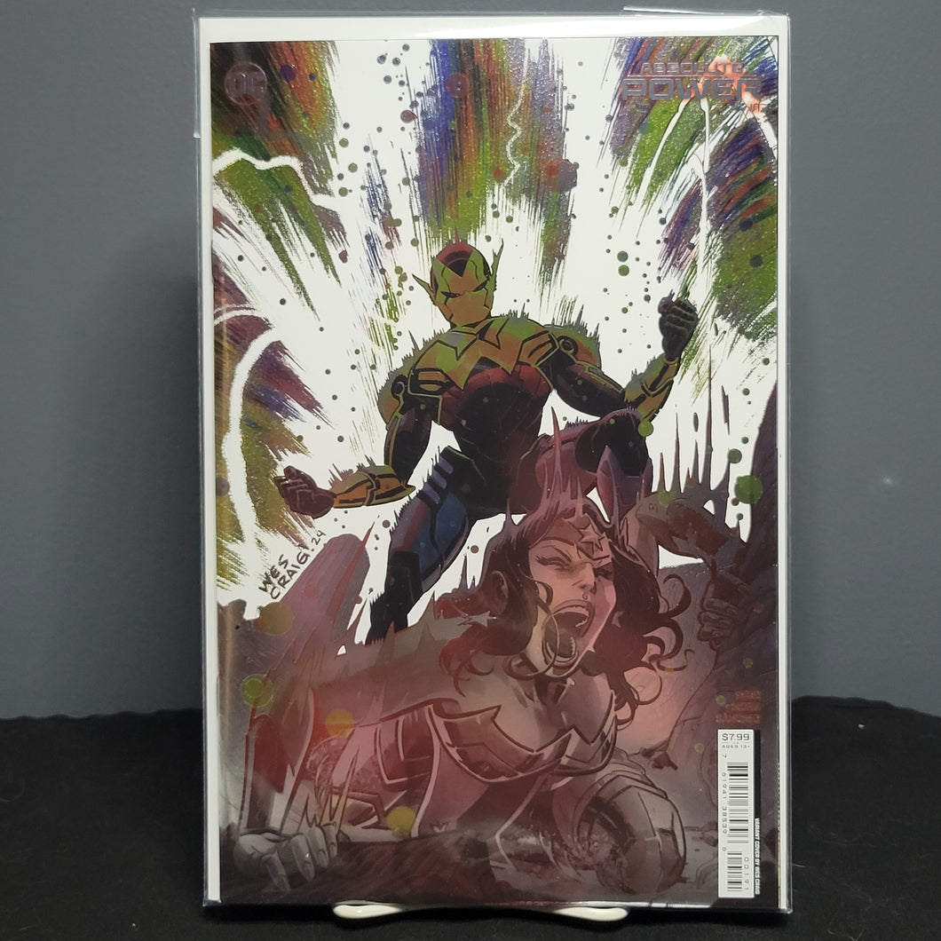 Absolute Power #1 Craig Foil Variant